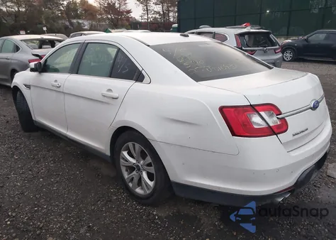 2012 Ford Taurus Sel from USA, damaged, VIN 1FAHP2EW8CG140838